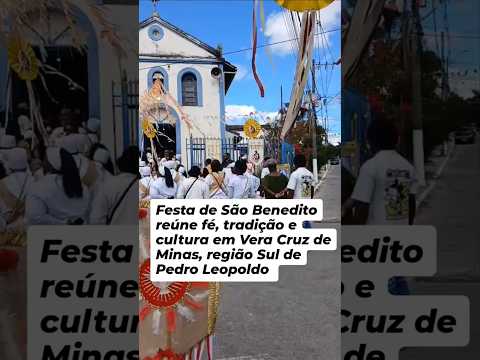Tradição centenária marca celebração de São Benedito em Vera Cruz de Minas