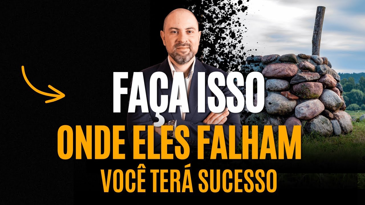 VOCÊ NÃO IRÁ FALHAR SE PRATICAR ESSAS LEIS ESPIRITUAIS PODEROSÍSSIMAS   @ViniciusIracet