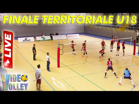 Pallavolo U18F - FINALE TERRITORIALE - Futura Rossa  vs  Futura Bianca - live streaming