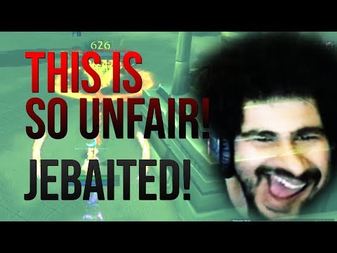 JEBAITED! Insane FIRE ONE SHOT Ft. Baten & TSX