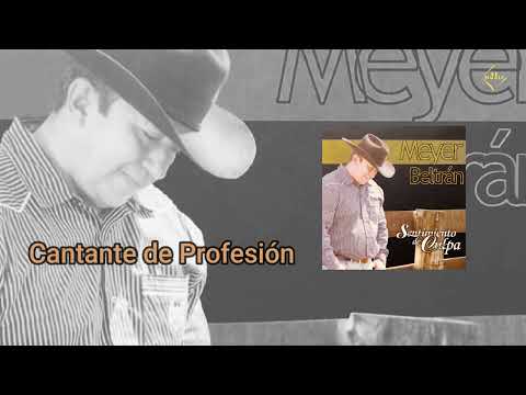 Meyer Beltrán - Cantante de Profesión