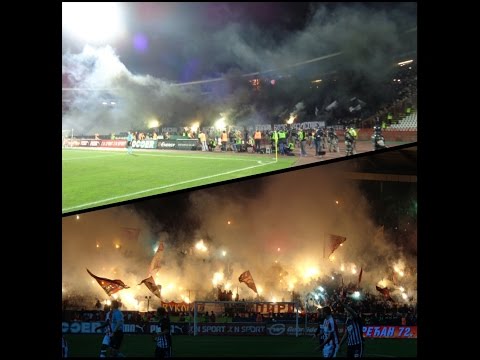 Večiti derbi 153 - 04.03.2017 - Stadionerlebnisse