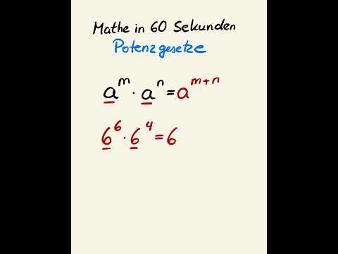 Power laws explained quickly and easily. #powerlaws #powers #base #exponent