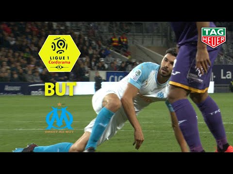 But Morgan SANSON (29') / Toulouse FC - Olympique de Marseille (2-5)  (TFC-OM)/ 2018-19