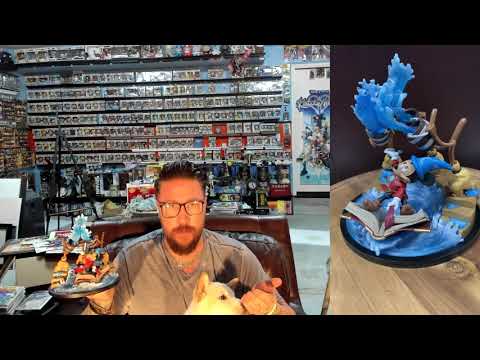 Review! Q-Fig Max Elite Sorcerer Mickey! Score: 7.75/10!
