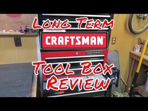 26" Craftsman Tool Box Review
