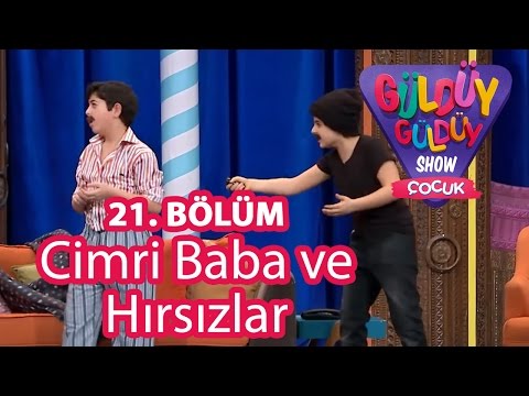 Güldüy Güldüy Show 21. Bölüm, Cimri Baba ve Hırsızlar Skeci