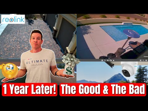 Reolink 8CH 5MP System Review 2021 | Reolink 12 Month Update Review