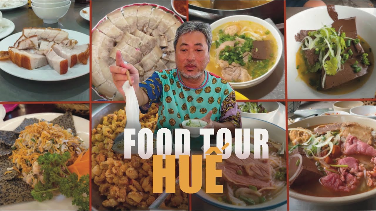Hue Food Tour with Nguyễn Quang Dũng
