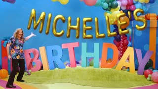 “Weird Al” Yankovic delivers a special message to Michelle on her birthday