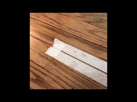 Fixing a gap in your hardwood floor