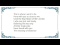 Joanie Sommers - Quiet Nights Corcovado Lyrics
