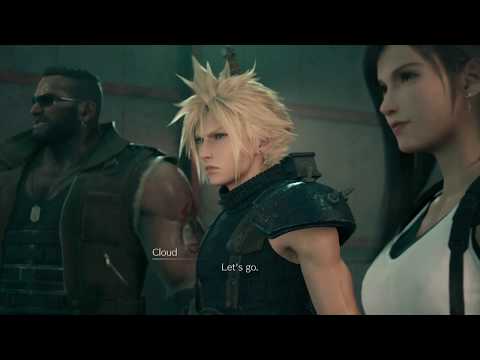 Crab Warden Boss Fight - Final Fantasy 7 Remake