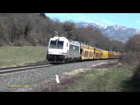 TRAINSPOTTING (VOL. 267). Trenes renfe. Música: Cinderella Man Soundtrack Score Suite.