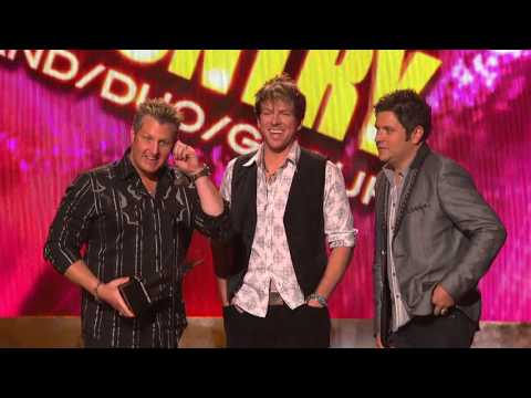 Rascal Flatts Wins Country Band/Duo/Group - AMA 2009