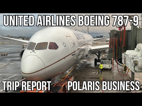 Miniatura de YouTube para United Airlines Boeing 787-9