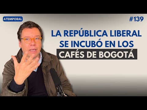 #139 - Mario Jursich - El amante de Laureano, el auge del café y la República Liberal