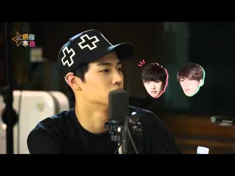 [cut] 140816 GOT7's JB is close with Dongwoon?