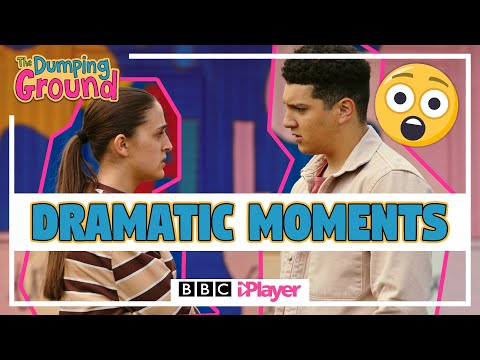 Most DRAMATIC moments 😲 | The Dumping Ground Series 9