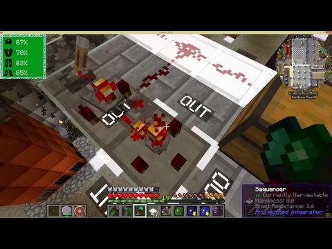 GTNH: Gregtech New Horizons -  Biodiesel @ HV