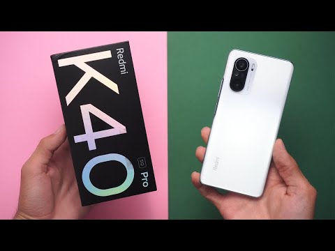 Xiaomi Redmi K40 Pro Quick Unboxing
