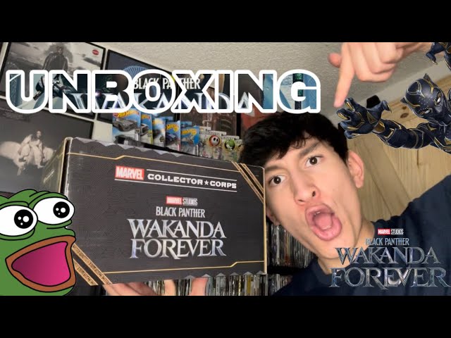 Vídeo relacionado con Funko Pop! Marvel: Black Panther: Wakanda Forever - Shuri - Figura de Vinilo Coleccionable - Idea de Regalo- Mercancia Oficial - Juguetes para Niños y Adultos - Movies Fans