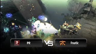 Ultra Kill by Moon vs Fnatic @ Starladder 8