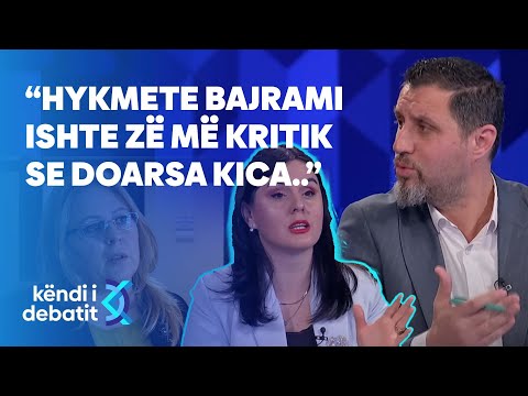 “Hykmete Bajrami ishte zë më kritik se Doarsa..Time Kadriaj figurë”debat për gratë më të votuara
