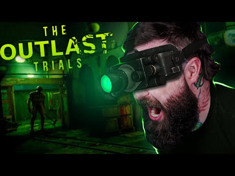 The NEW Outlast Trials is Absolutely TERRIFYING!!!