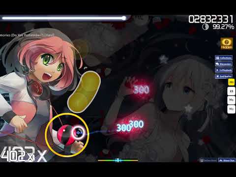 osu! - Fidel Wicked - Memories (Do You Remember) [Hard] - (2017-08-28)