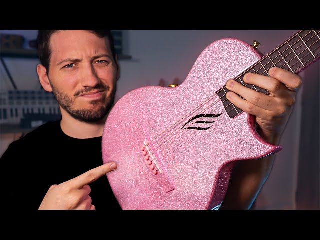 Vídeo relacionado con Enya Nova Go Mini Guitarra - Guitarra Acústica Negra 1/4 Guitarra Viaje Fibra Carbono para Adultos Principiantes Set de Iniciación Educación Musical para Niños