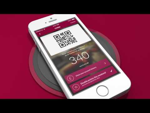 O novo aplicativo Costa Coffee Club