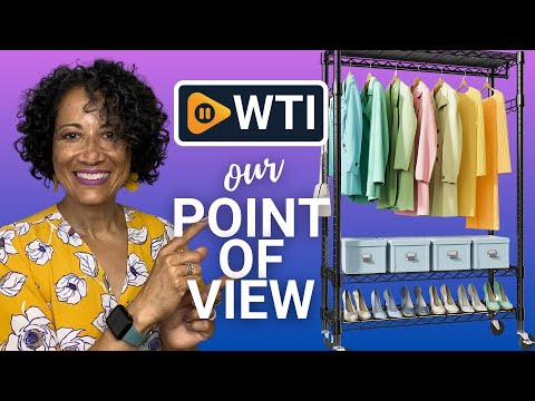 MZG Heavy Duty Rolling Garment Rack - WTI product video review