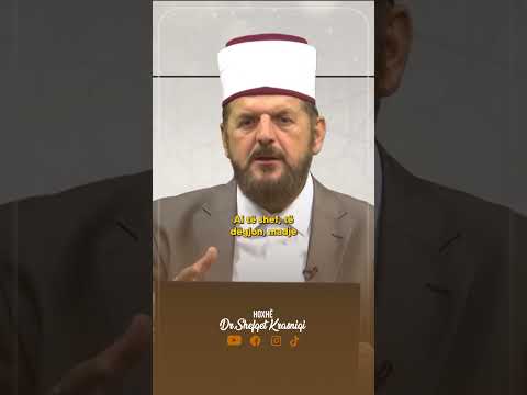 Çfarë është devotshmëria? - Dr. Shefqet Krasniqi #drshefqetkrasniqi