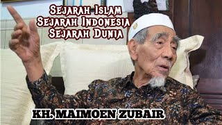 Download lagu KH. MAIMUN ZUBAIR  | SEJARAH ISLAM , SEJARAH DUNIA SEJARAH INDONESIA @Ngajimodern mp3