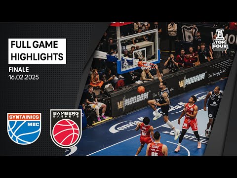 SYNTAINICS MBC vs. Bamberg Baskets - Full Game Highlights - Finale, 2024/25