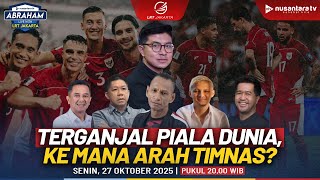 Download lagu [LIVE] Terganjal Piala Dunia, ke Mana Arah Timnas? | ABRAHAM mp3