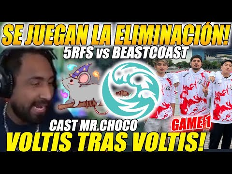 🔴BEASTCOAST vs 5RFS🔵[GAME1/bo3] - SE JUEGAN LA ELIMINACIÓN! VOLTIS TRAS VOLTIS! - BTS S13 | DOTA 2