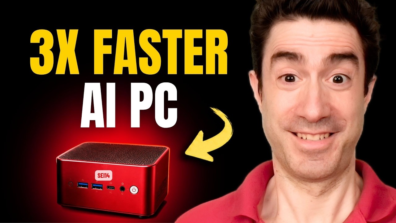 A Mini PC Designed for Local AI: I Tested Beelink SEi14