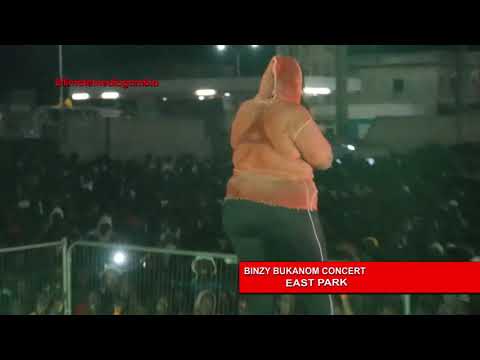 BINZY BABY LIVE @ BUKANOM CONCERT at SK East Park🇬🇲 Gambian Music 2021