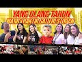 SERU SERUAN 17AN BARENG DI BSD LANJUT MAKAN MAKAN DI RESTORAN