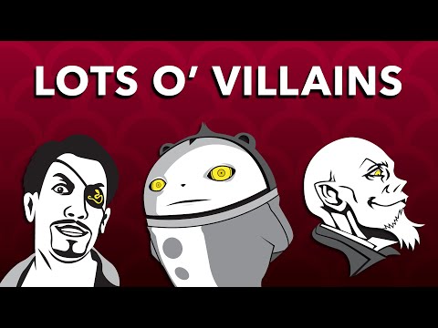 What Makes a Good Cast of Game Villains?