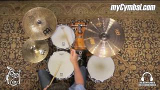 Video thumbnail for Used Meinl 21" Mb8 Ghost Ride Cymbal - 2929g (UMB8-21GR-1081916L) by Memphis Drum Shop
