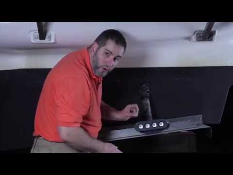 Hurley Marine RGB LED Trim Tab Light Installation