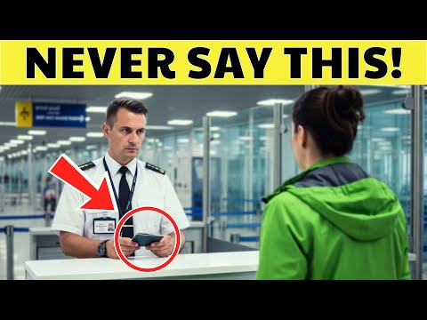 10 Customs & Immigration Questions at the Airport (You MUST Know)