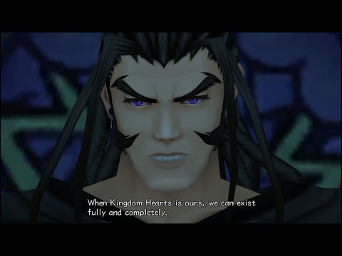 Kingdom Hearts HD 2.5 ReMIX (PS4) - Beast's Castle (2nd Visit)[1080p60fps]