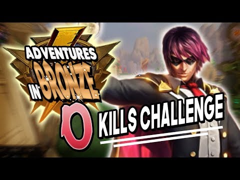 Smite: Adventures in Bronze Duel - Loki Vs. Ah Puch - Zero Kills Challenge!