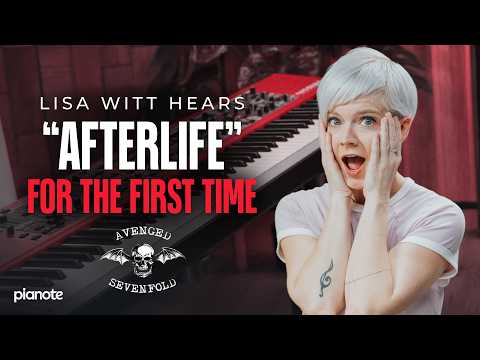 Piano Teacher Hears Avenged Sevenfold For The First Time