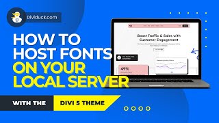 Download lagu How to Self-Host Google Fonts for Your Divi Website (Full Tutorial!) mp3