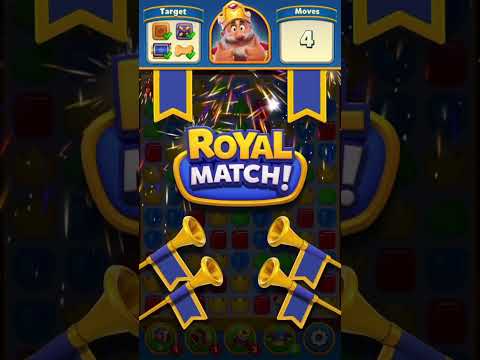 Royal Match  Level 3381 thru 3385 👑